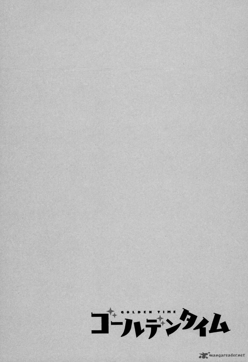 Read Golden Time ES Manga Online