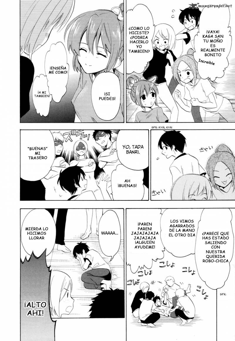 Read Golden Time ES Manga Online