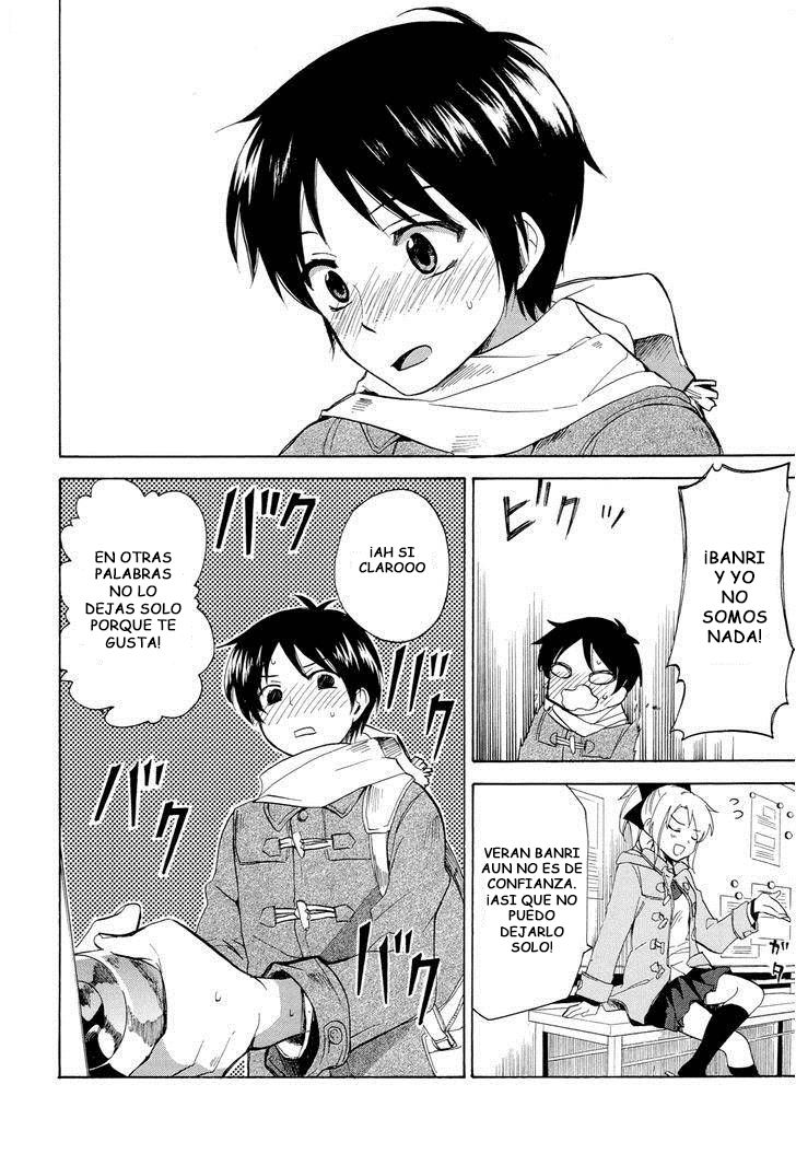 Read Golden Time ES Manga Online