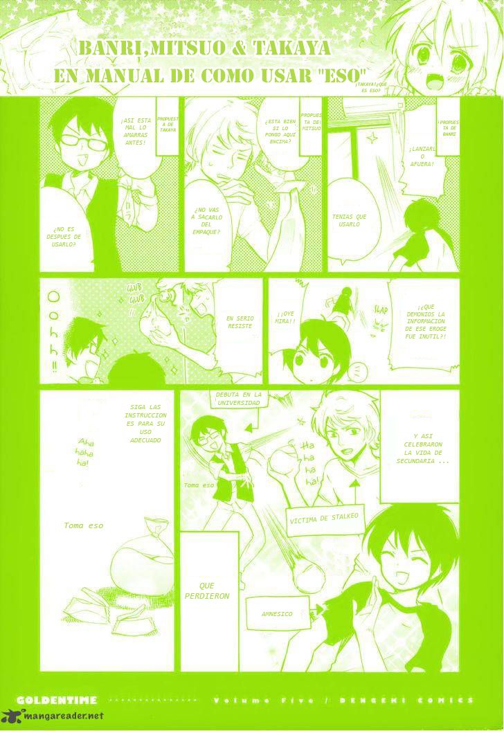 Read Golden Time ES Manga Online