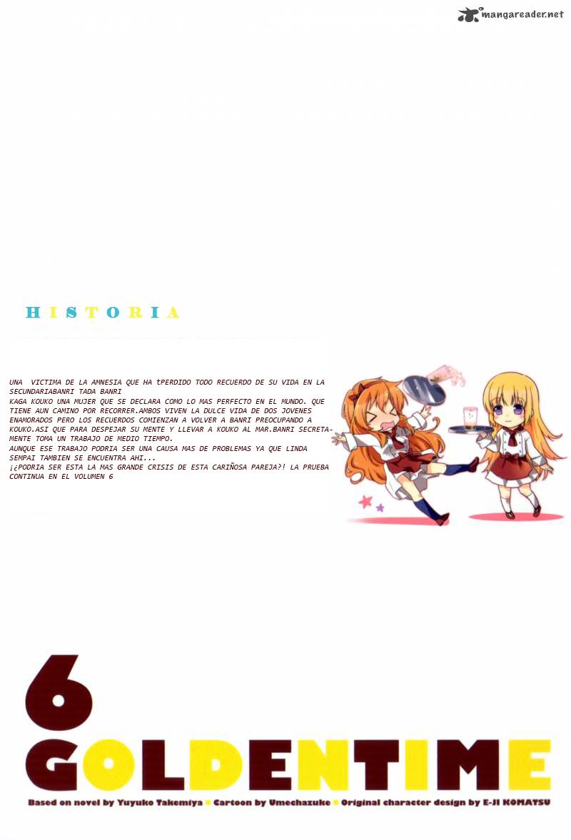 Read Golden Time ES Manga Online