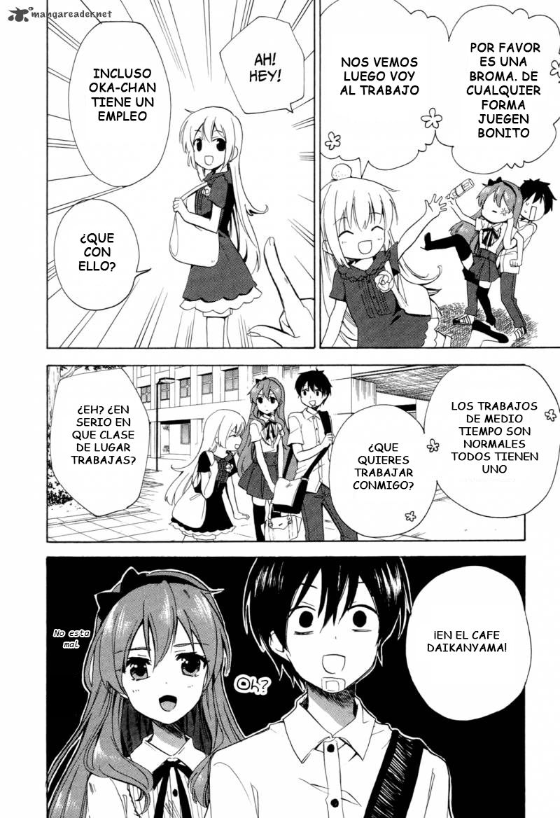 Read Golden Time ES Manga Online