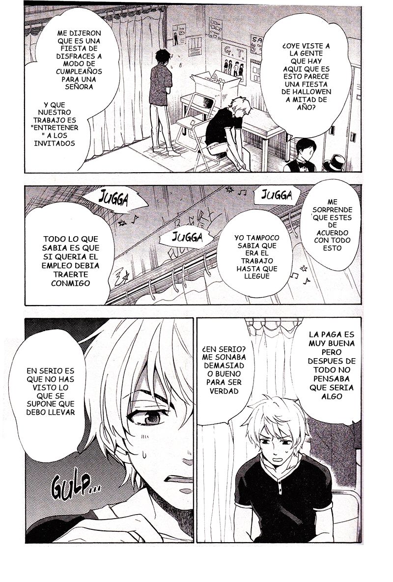 Read Golden Time ES Manga Online