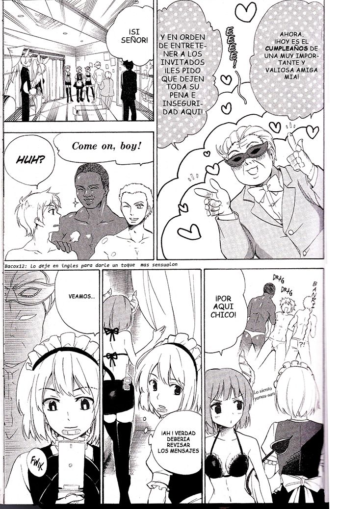 Read Golden Time ES Manga Online