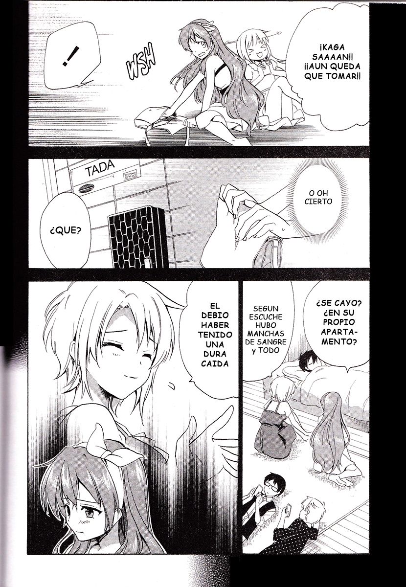 Read Golden Time ES Manga Online