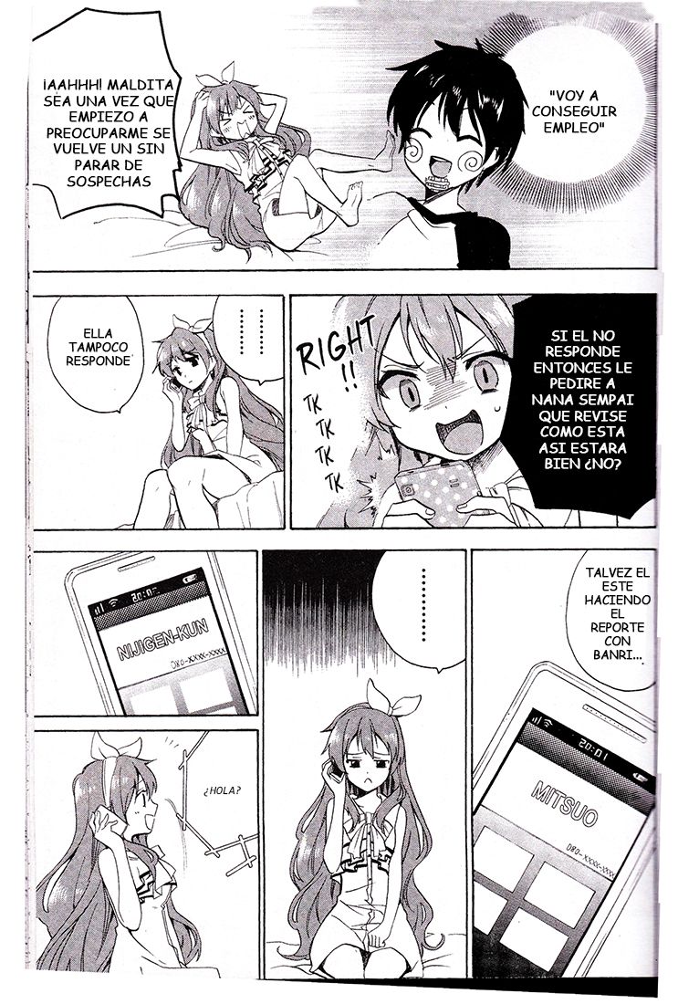 Read Golden Time ES Manga Online