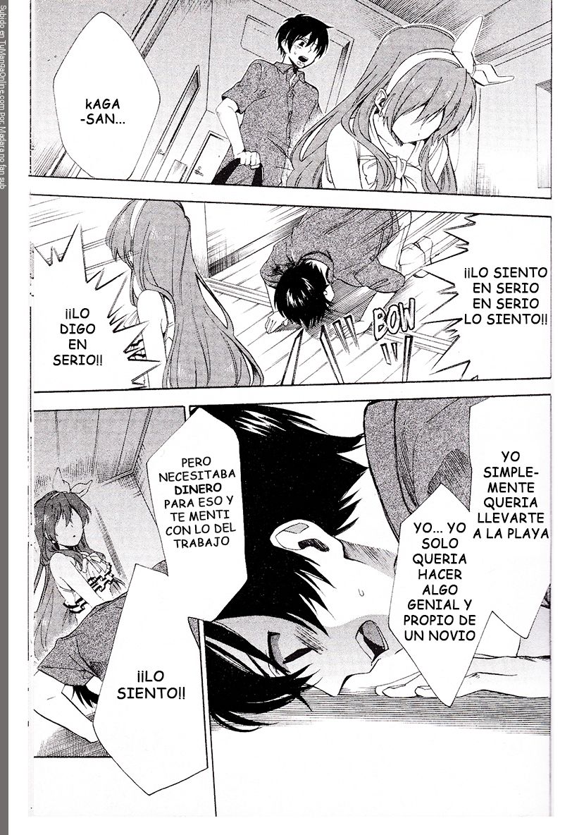 Read Golden Time ES Manga Online