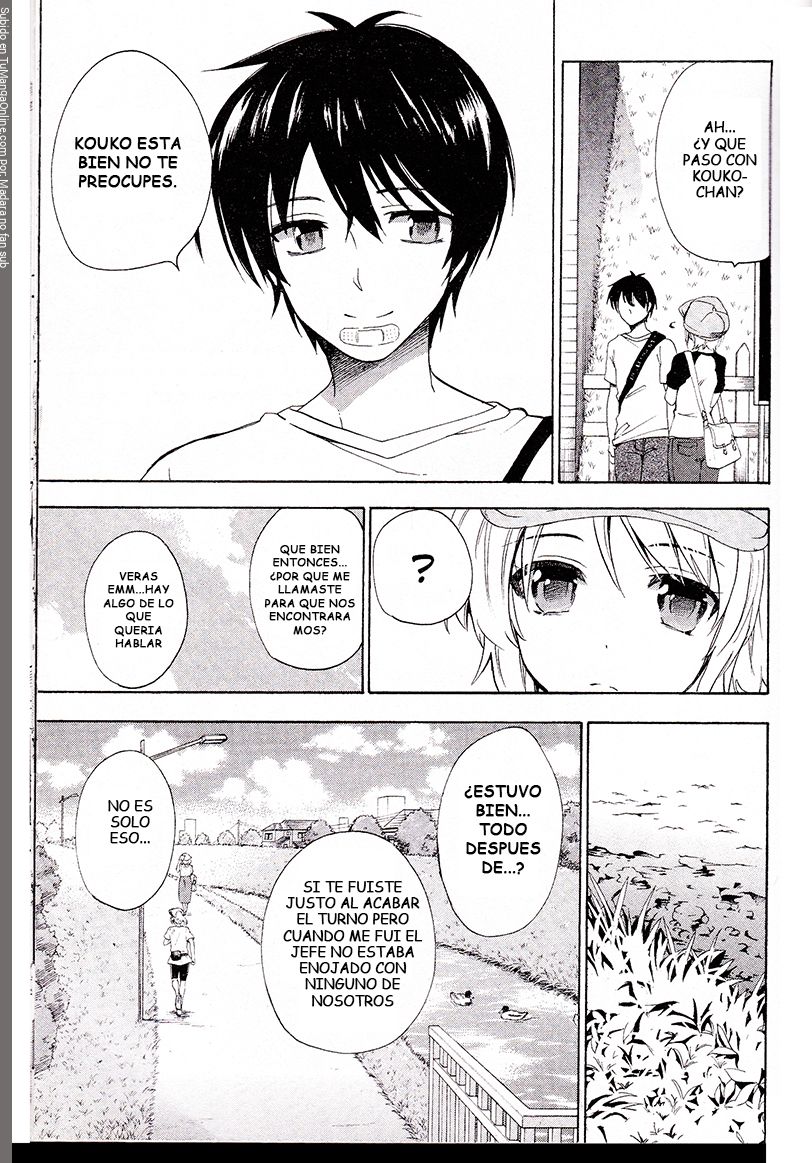 Read Golden Time ES Manga Online