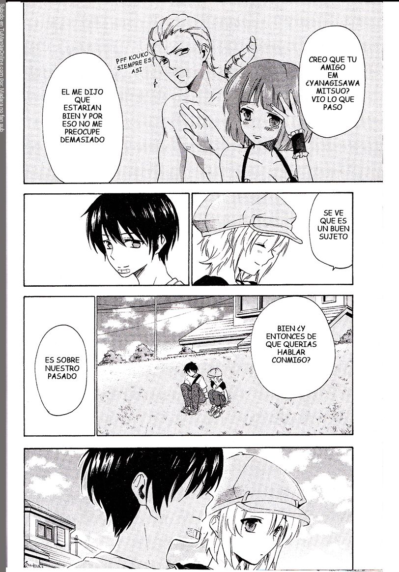 Read Golden Time ES Manga Online