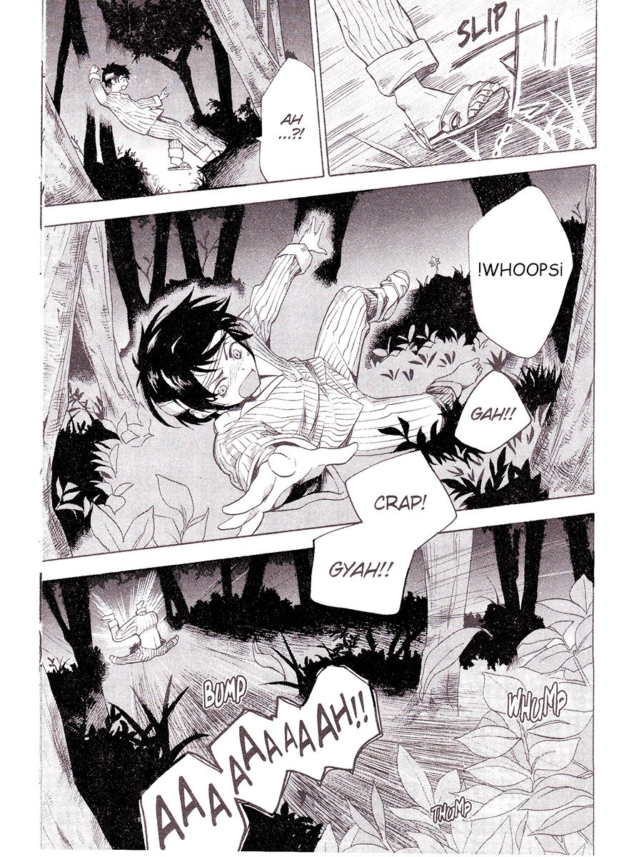 Read Golden Time ES Manga Online