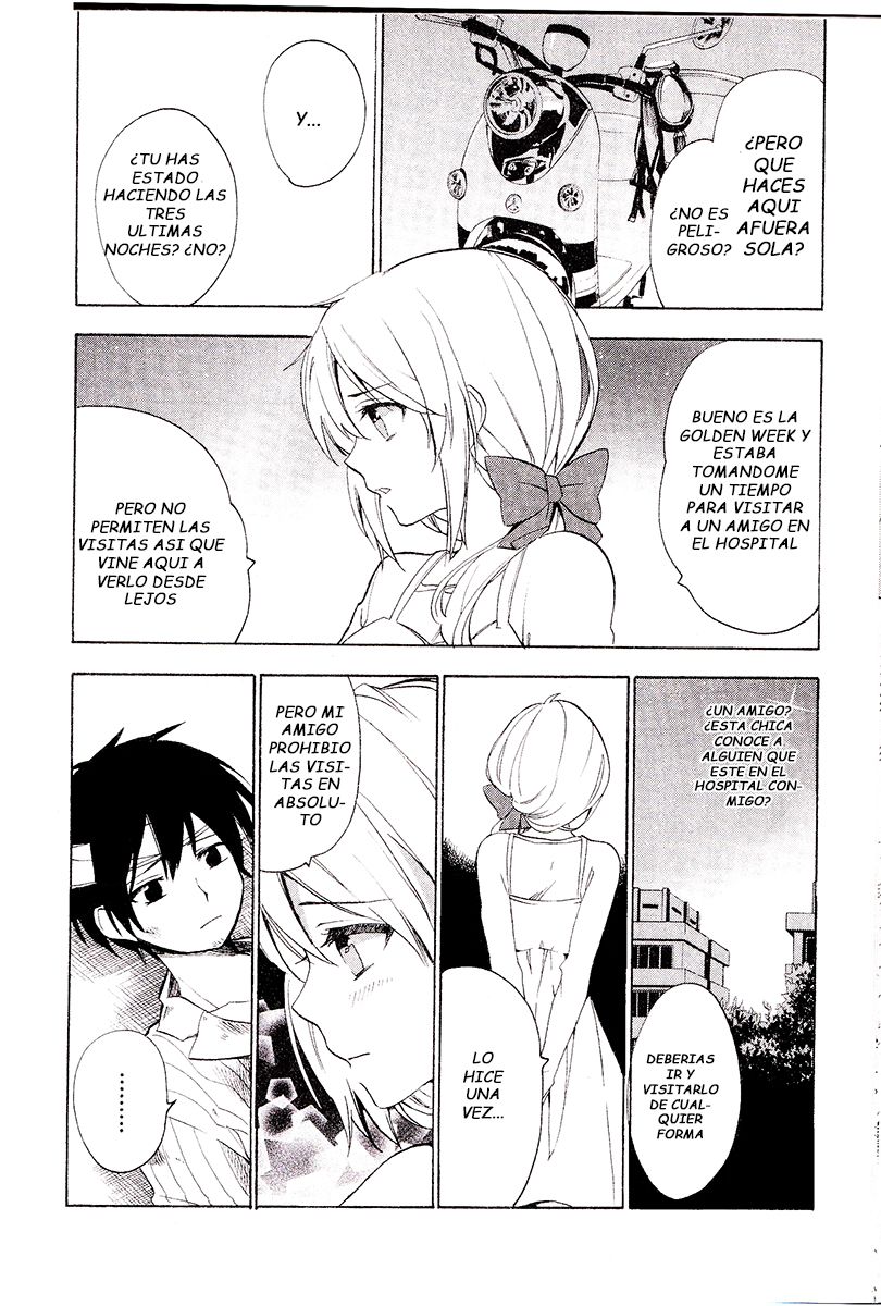 Read Golden Time ES Manga Online