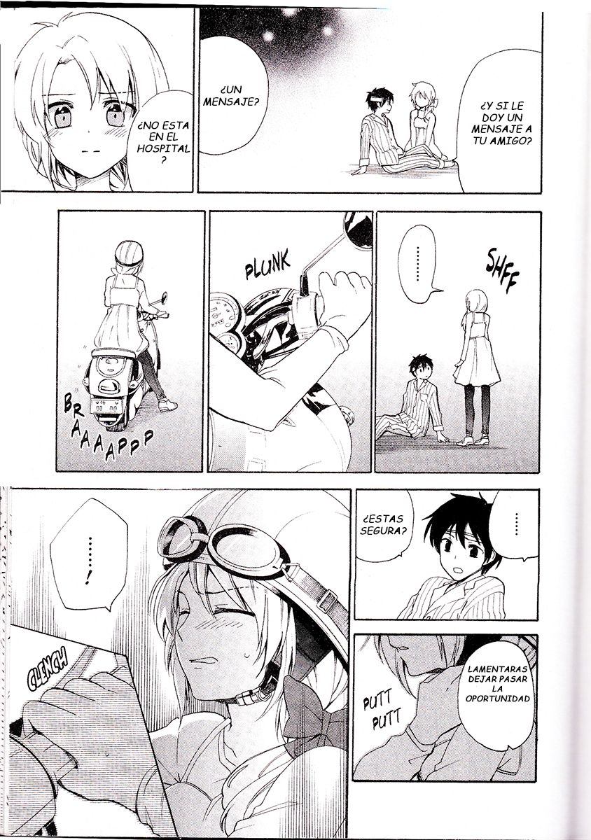 Read Golden Time ES Manga Online