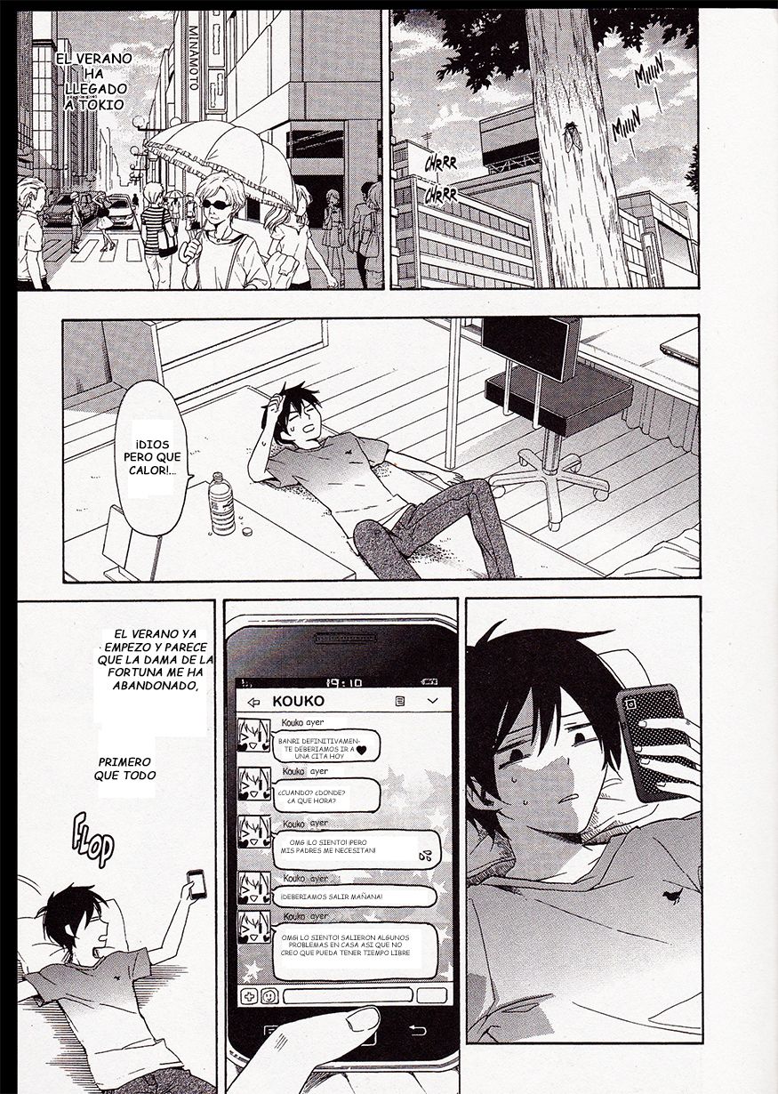 Read Golden Time ES Manga Online