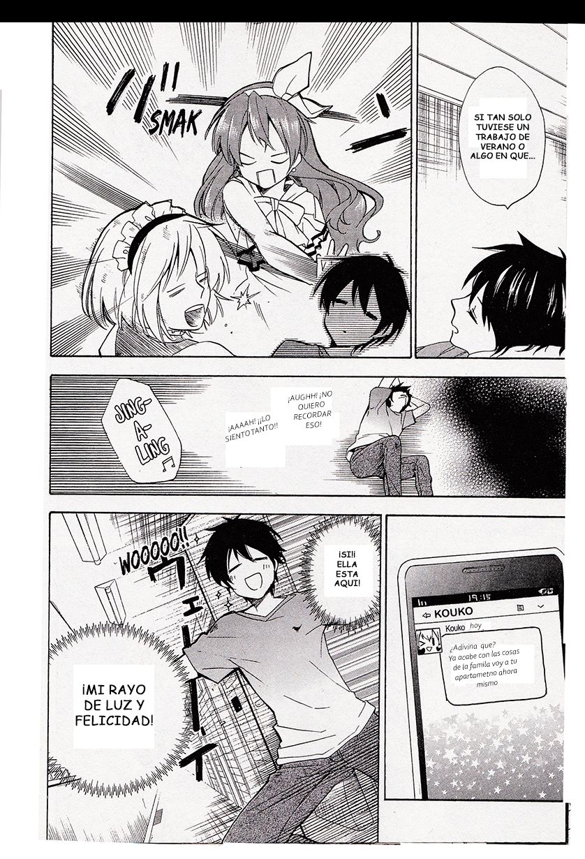 Read Golden Time ES Manga Online