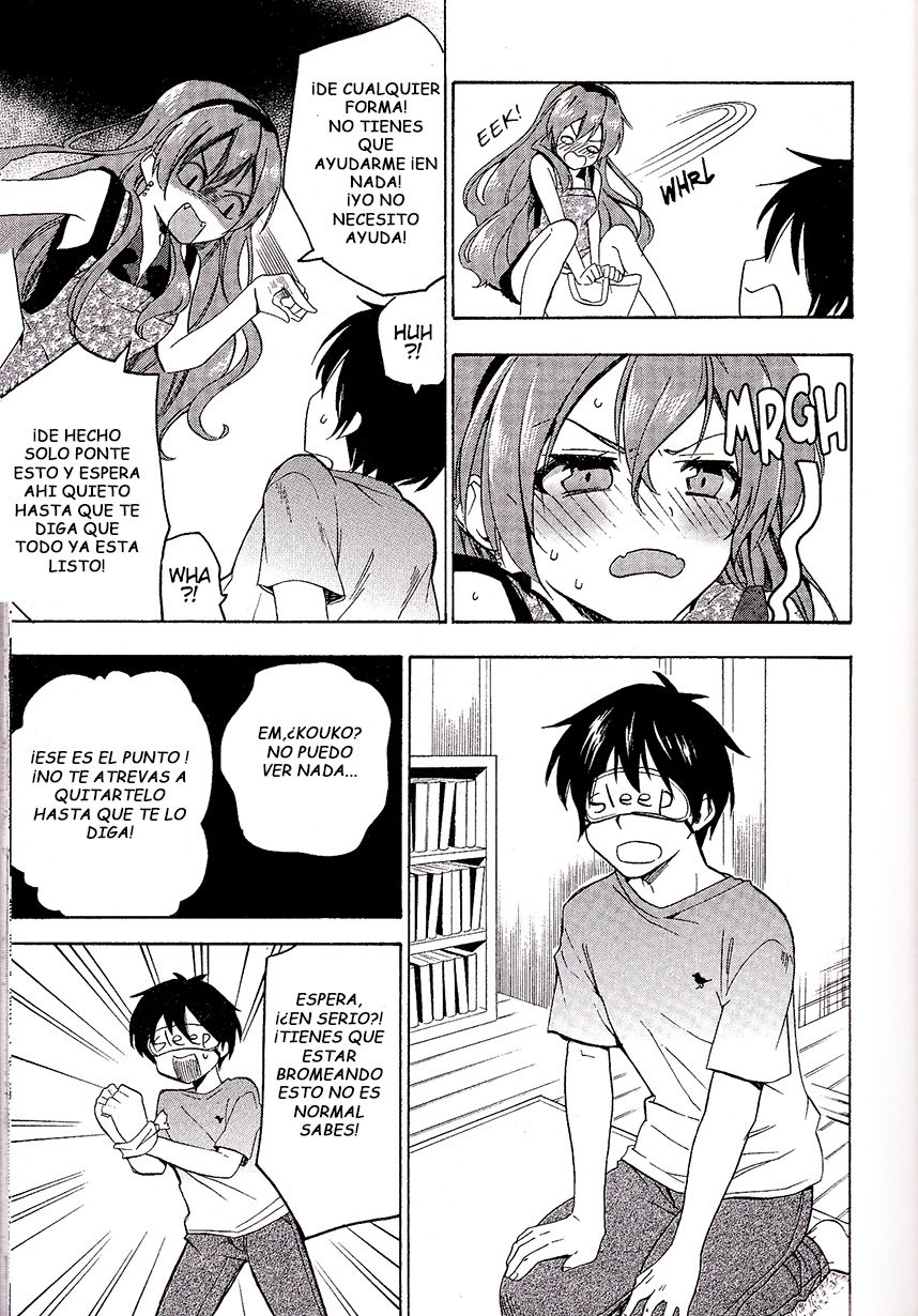 Read Golden Time ES Manga Online