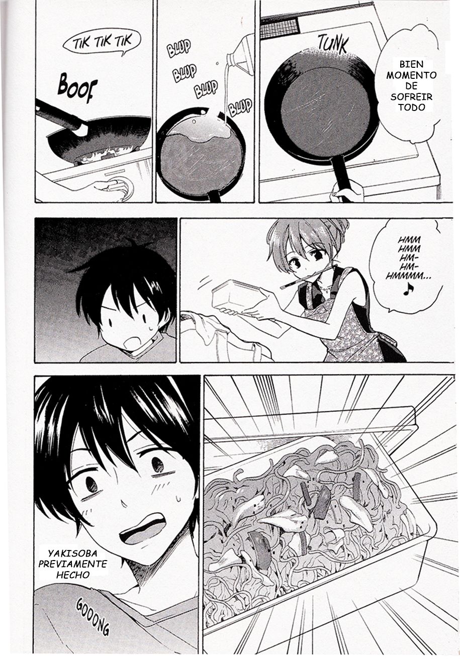 Read Golden Time ES Manga Online