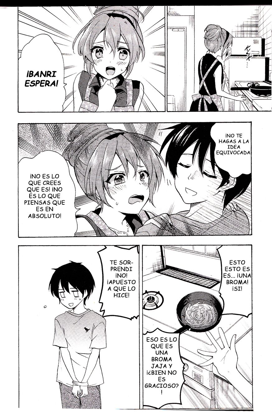 Read Golden Time ES Manga Online