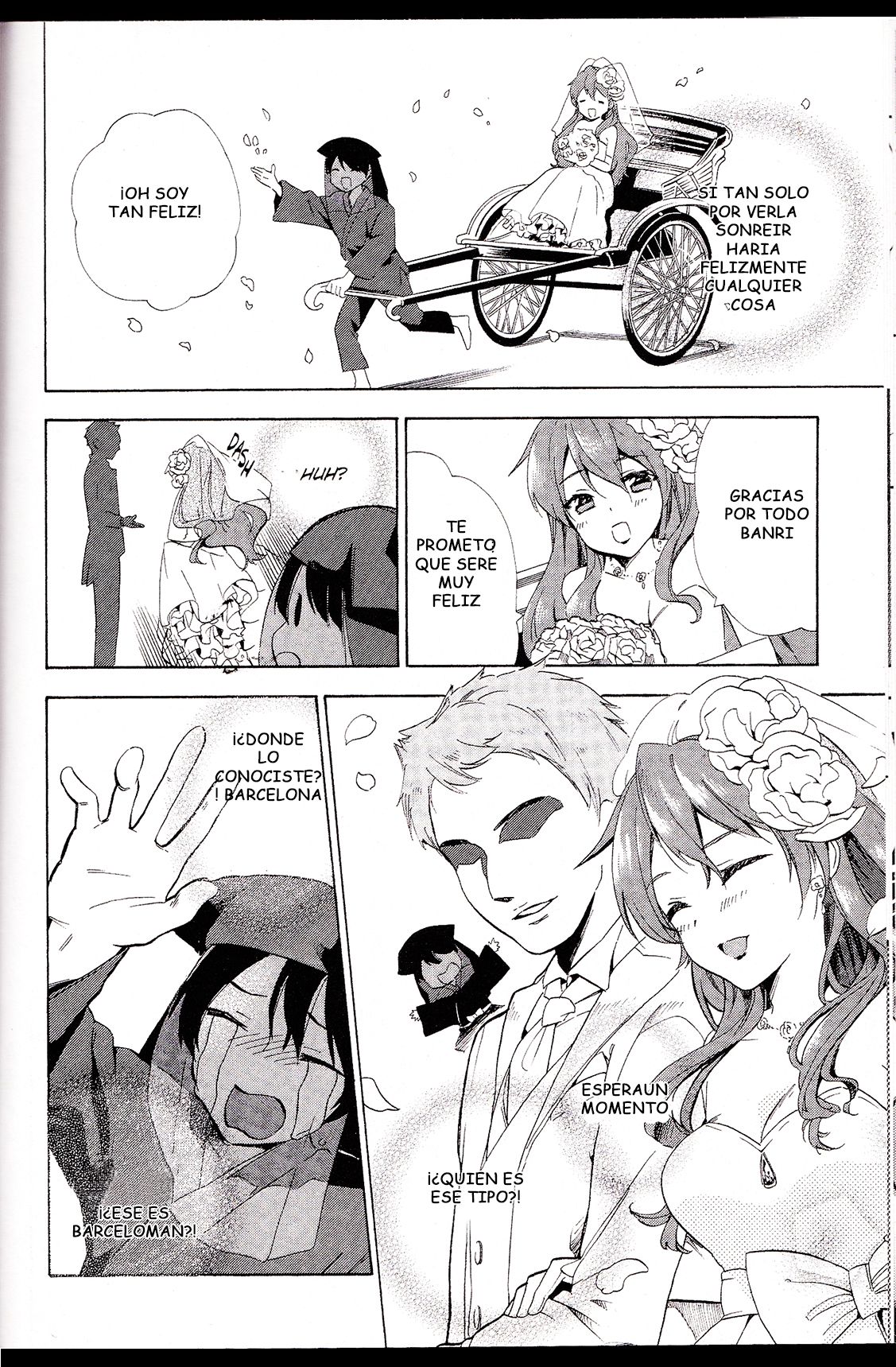 Read Golden Time ES Manga Online