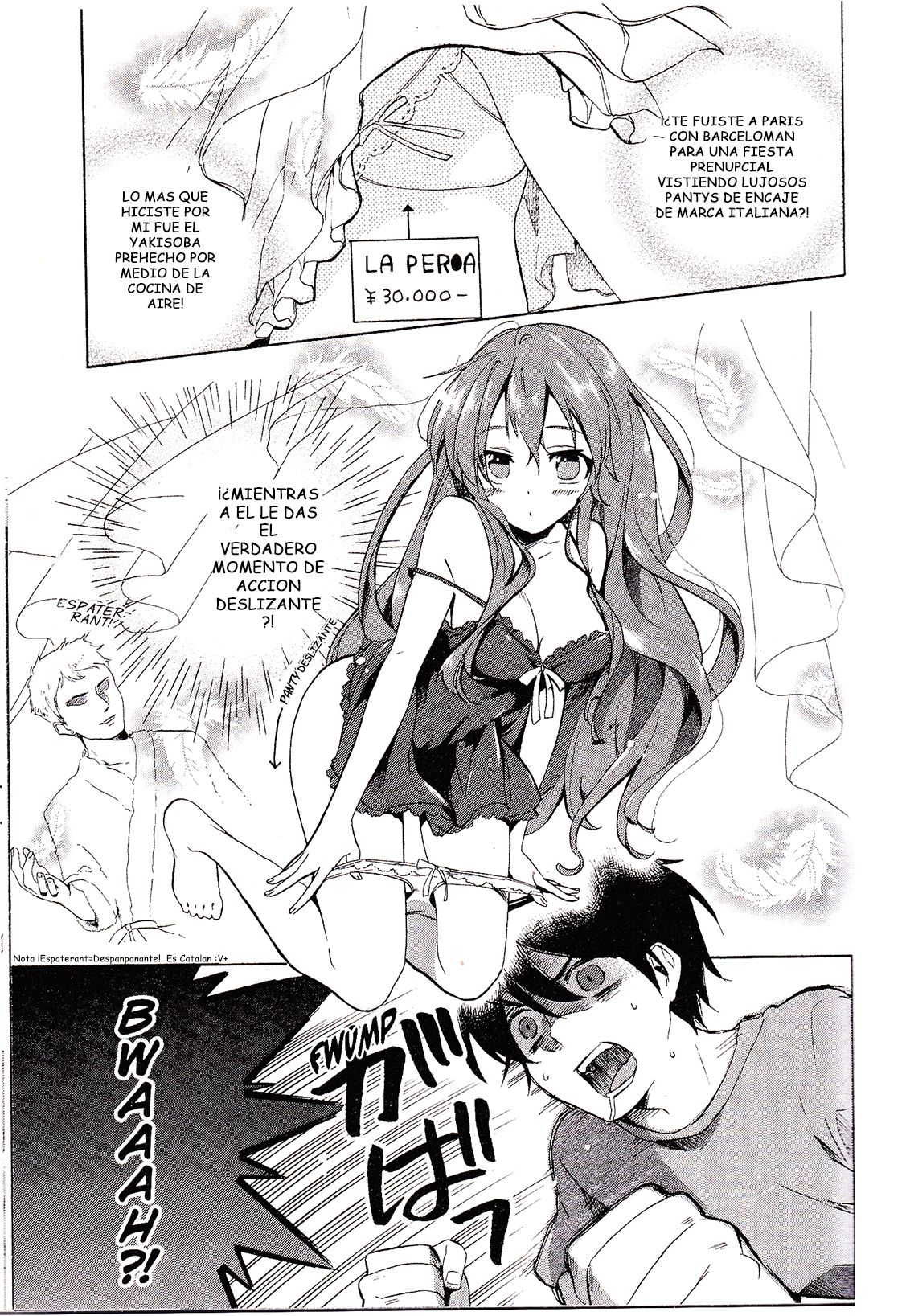 Read Golden Time ES Manga Online