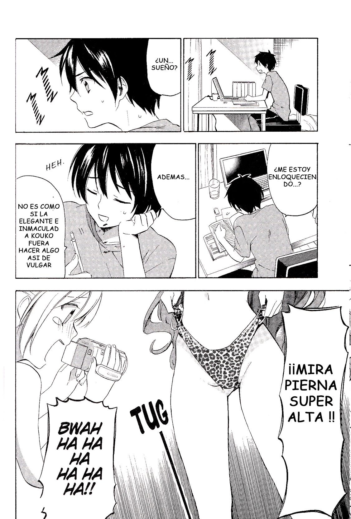 Read Golden Time ES Manga Online