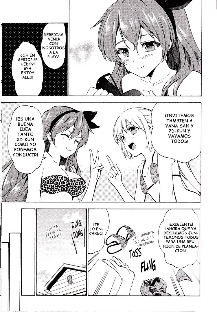 Read Golden Time ES Manga Online