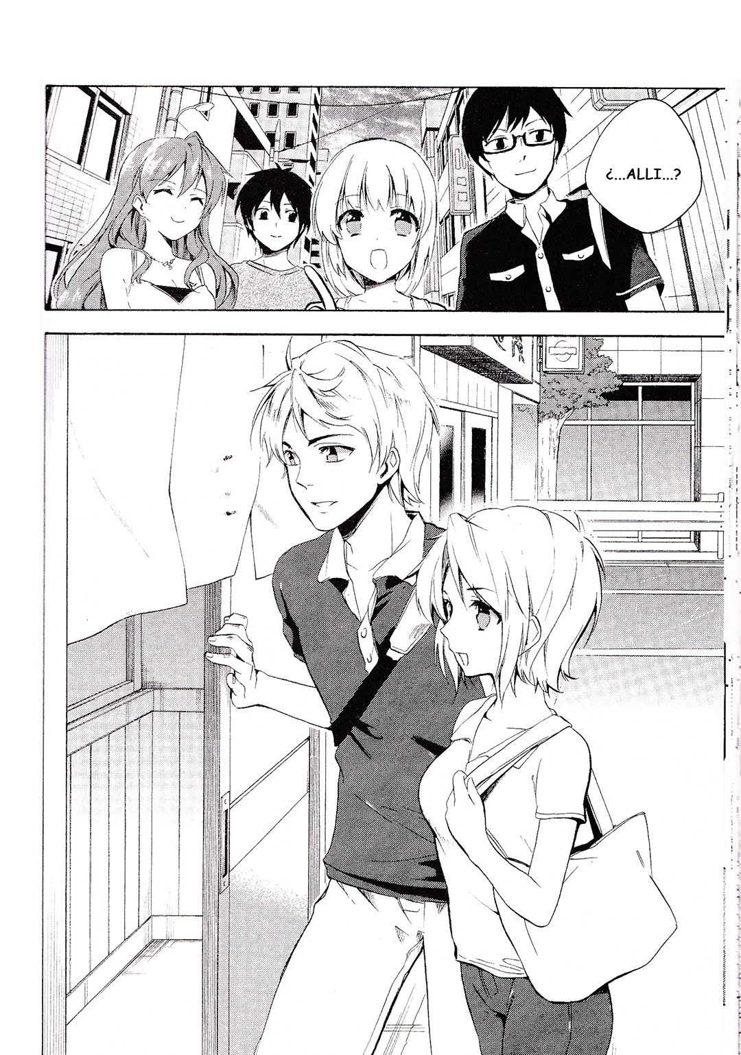 Read Golden Time ES Manga Online