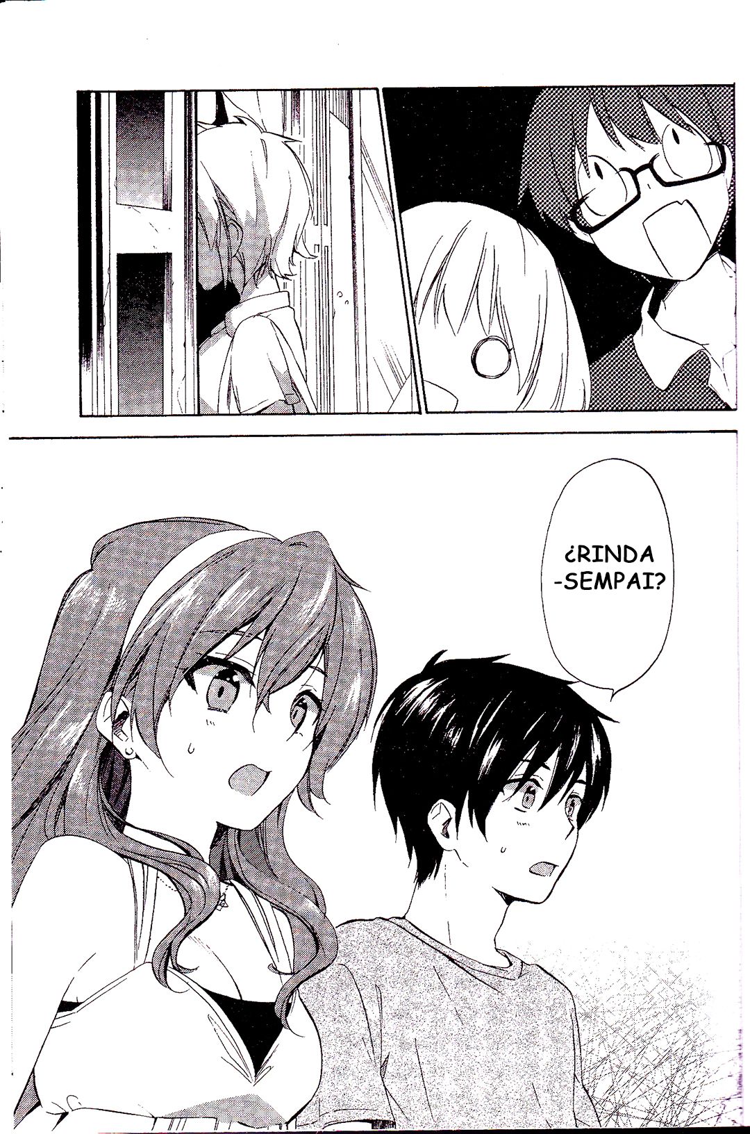 Read Golden Time ES Manga Online