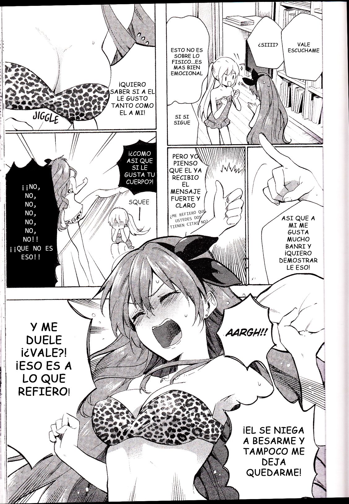 Read Golden Time ES Manga Online