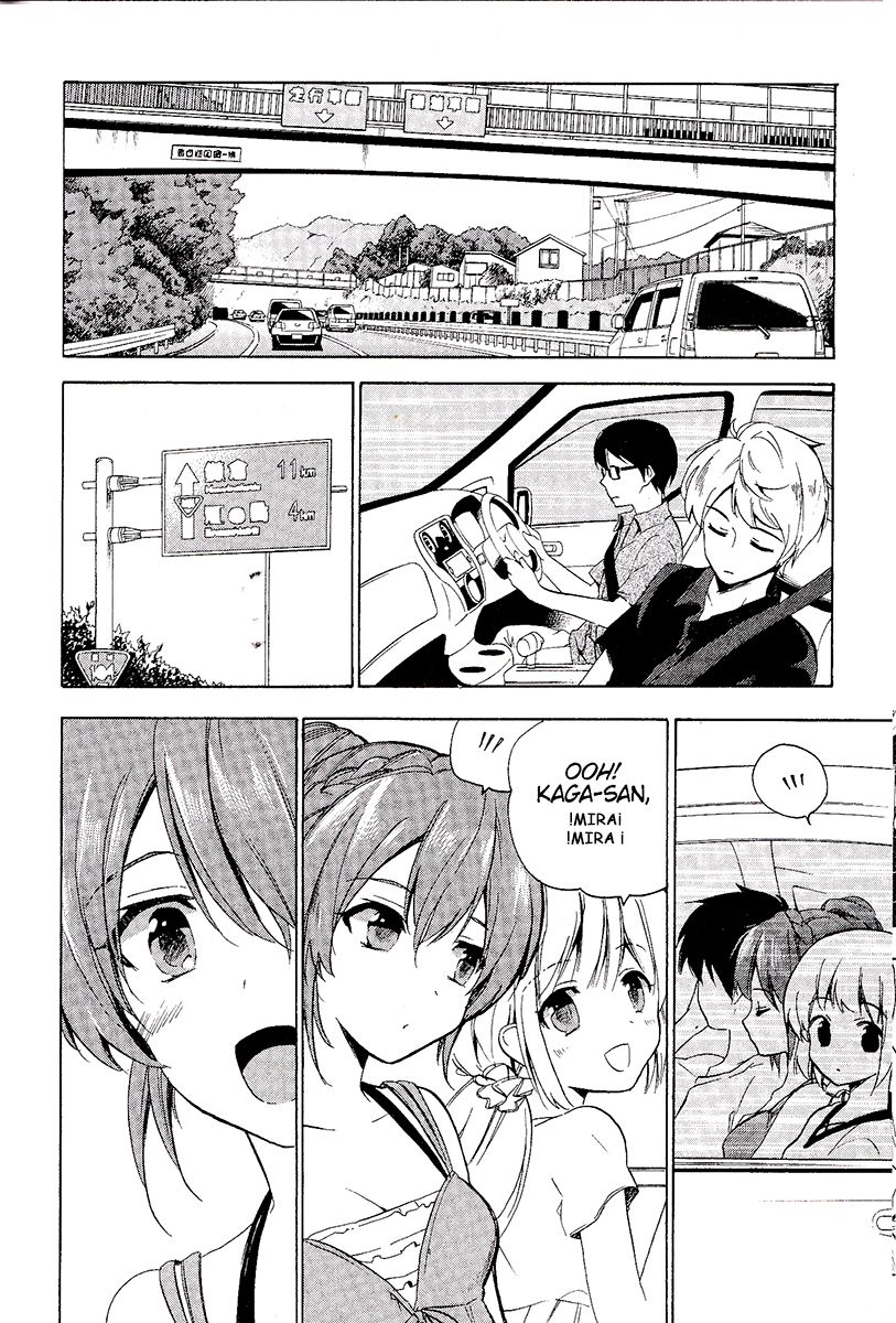 Read Golden Time ES Manga Online