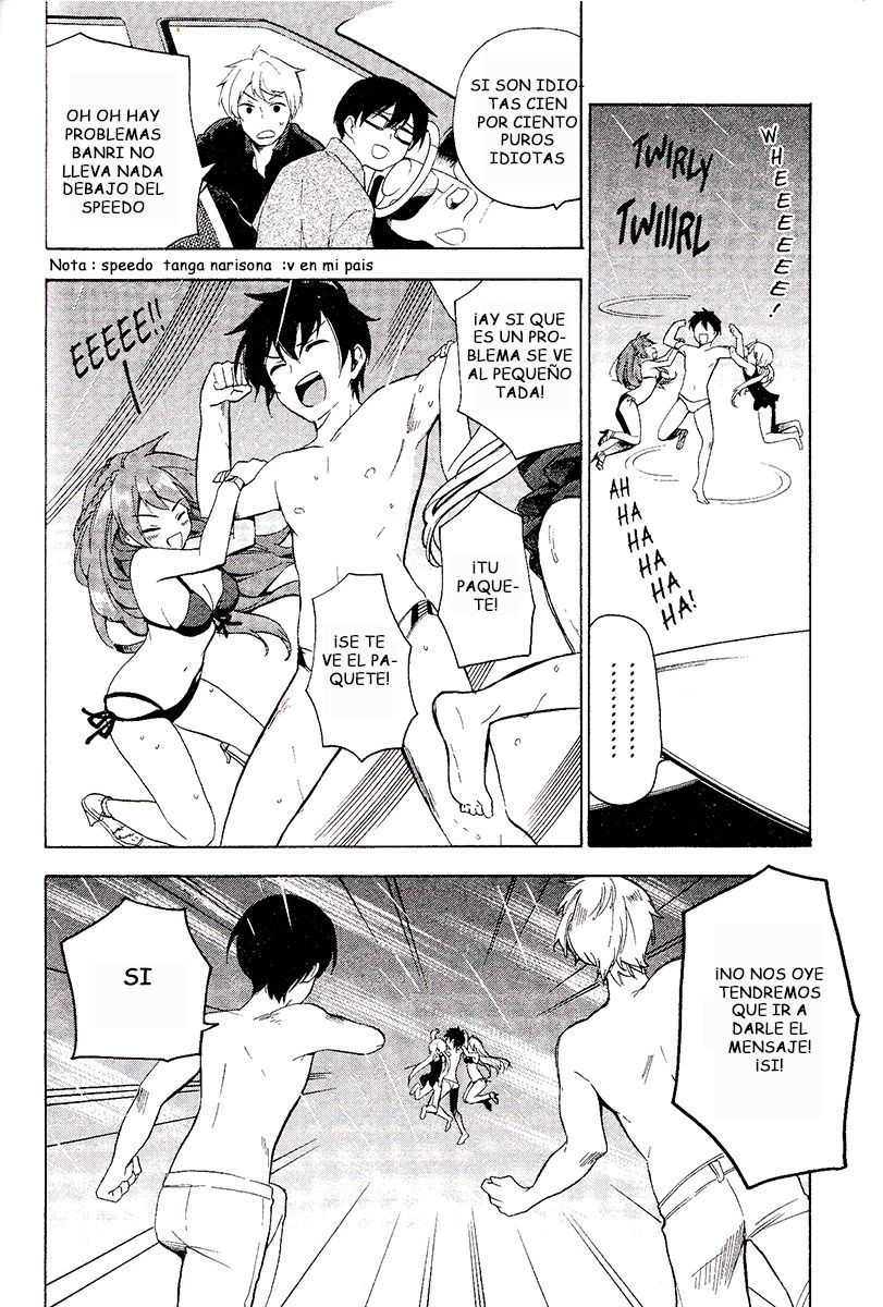 Read Golden Time ES Manga Online