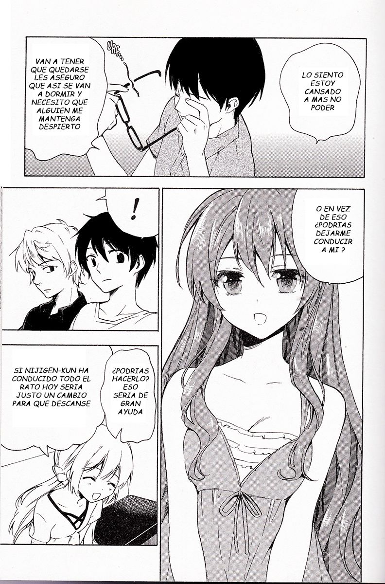 Read Golden Time ES Manga Online