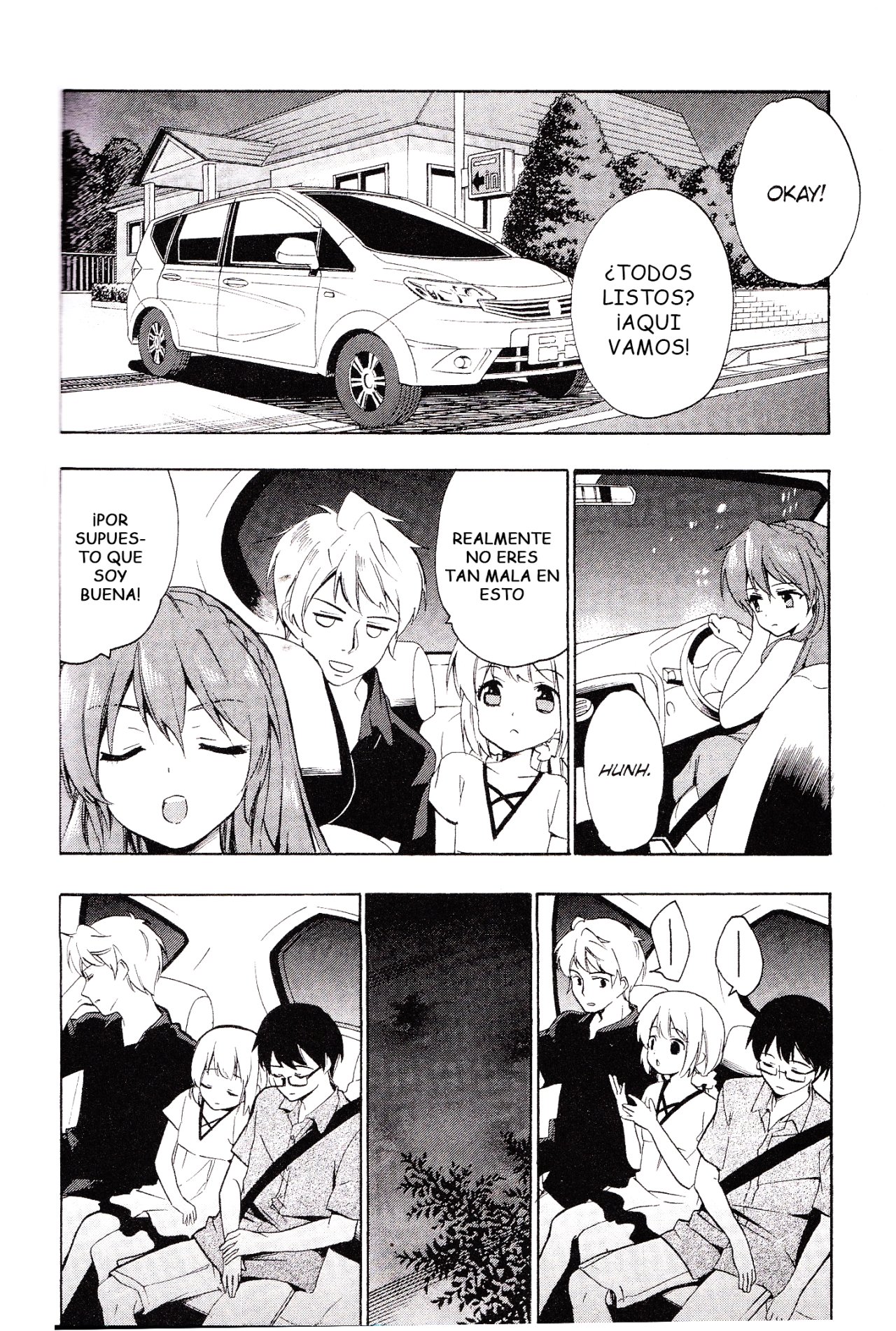 Read Golden Time ES Manga Online