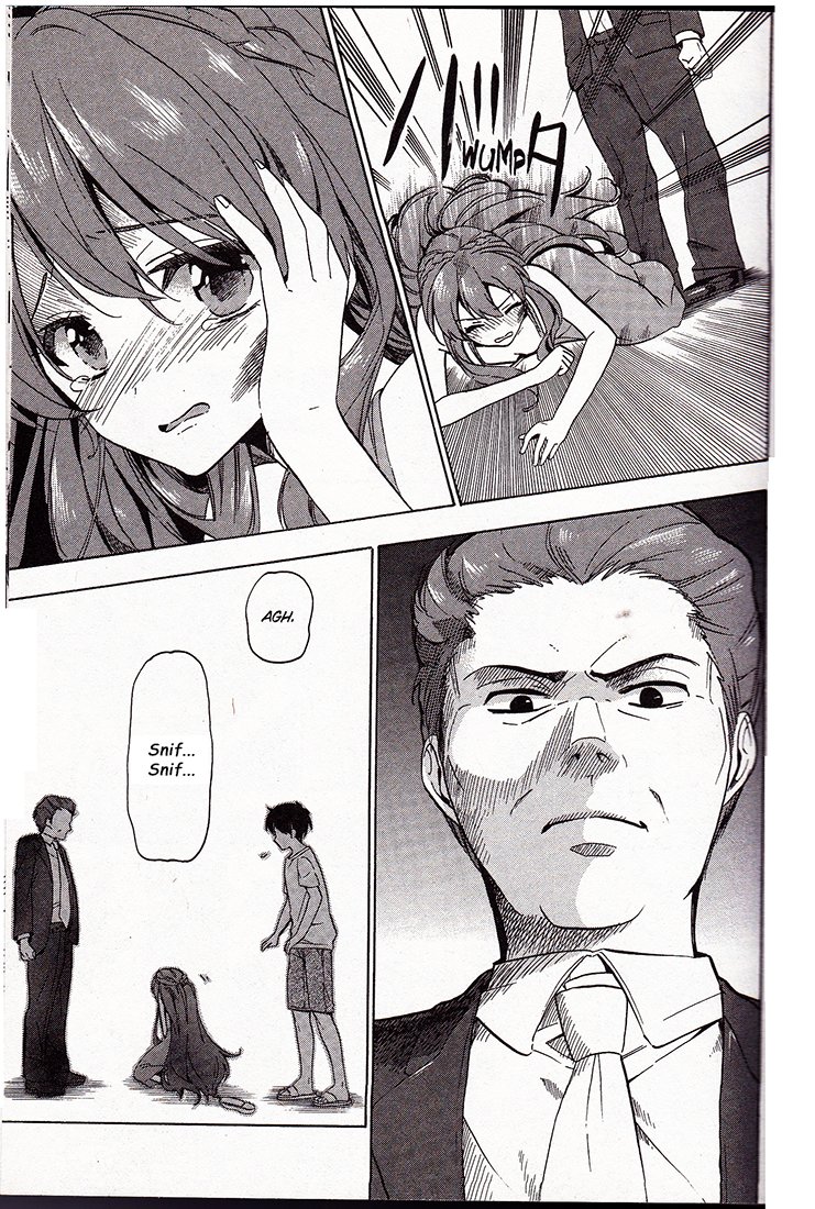 Read Golden Time ES Manga Online