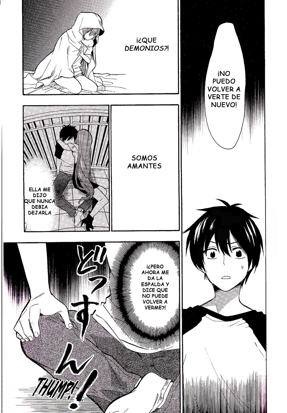 Read Golden Time ES Manga Online