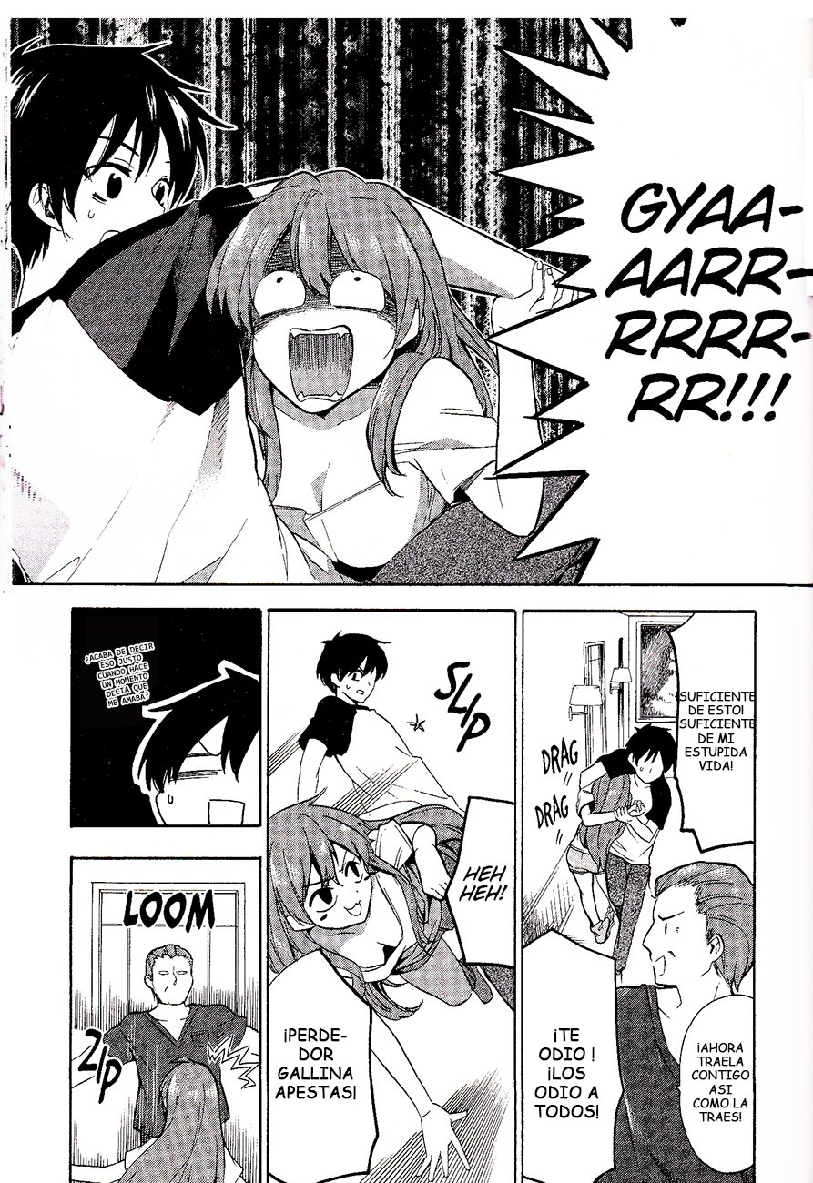 Read Golden Time ES Manga Online