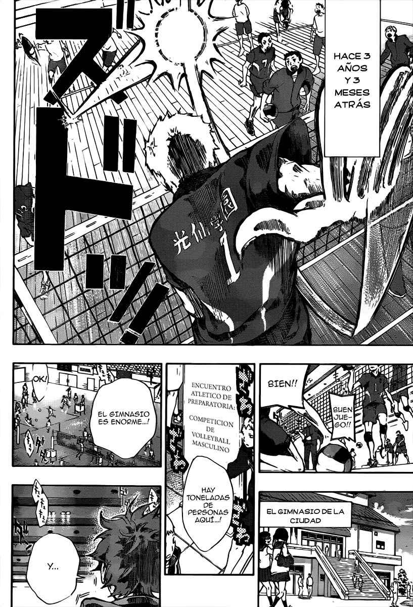 Read Haikyuu!! ES Manga Online