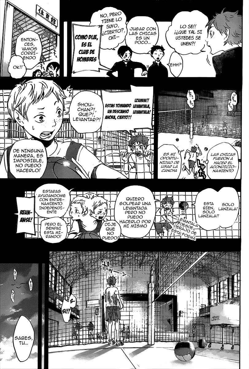 Read Haikyuu!! ES Manga Online