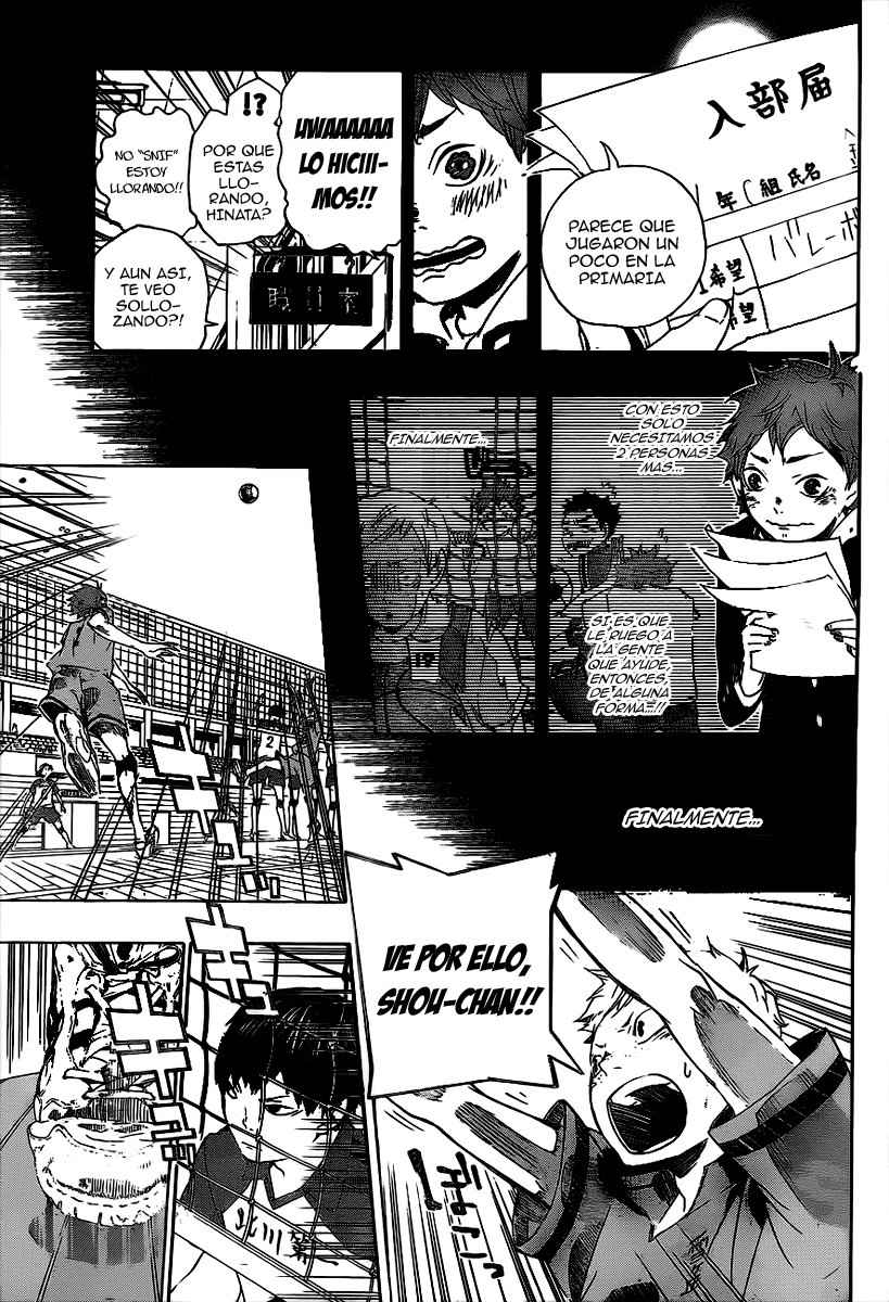 Read Haikyuu!! ES Manga Online
