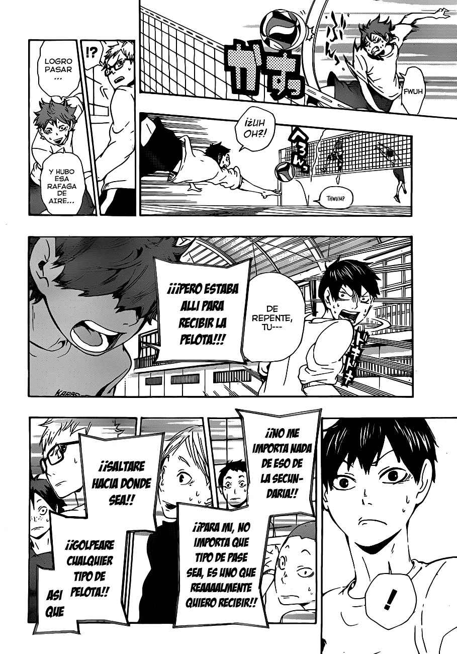 Read Haikyuu!! ES Manga Online