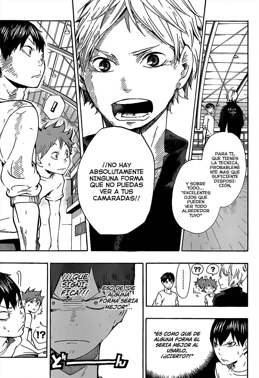 Read Haikyuu!! ES Manga Online
