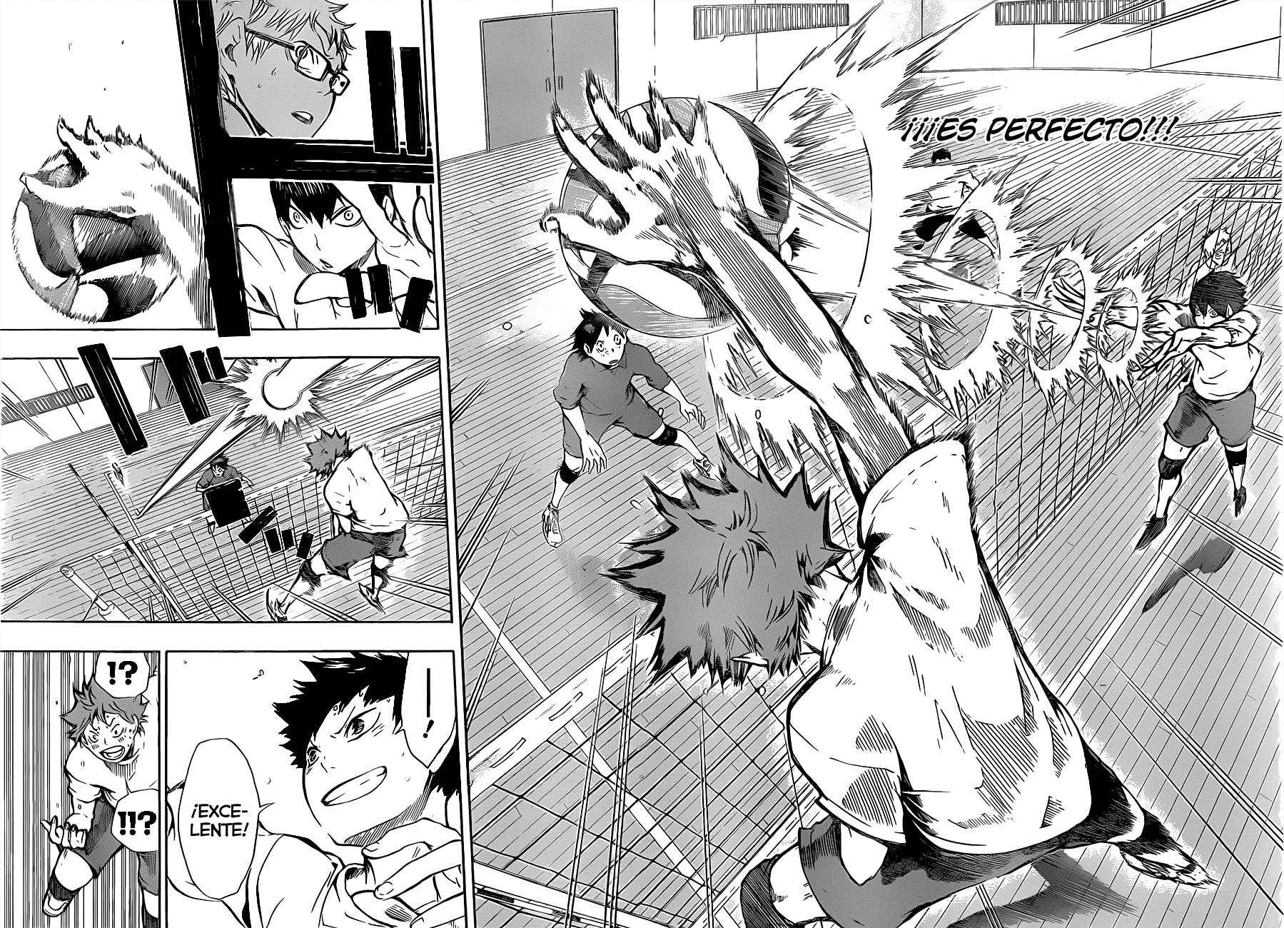 Read Haikyuu!! ES Manga Online