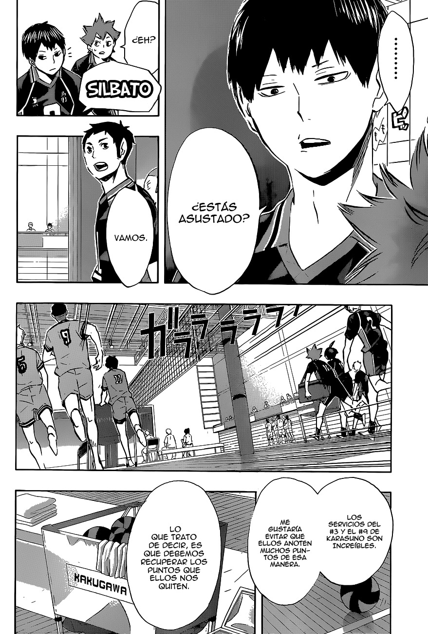 Read Haikyuu!! ES Manga Online