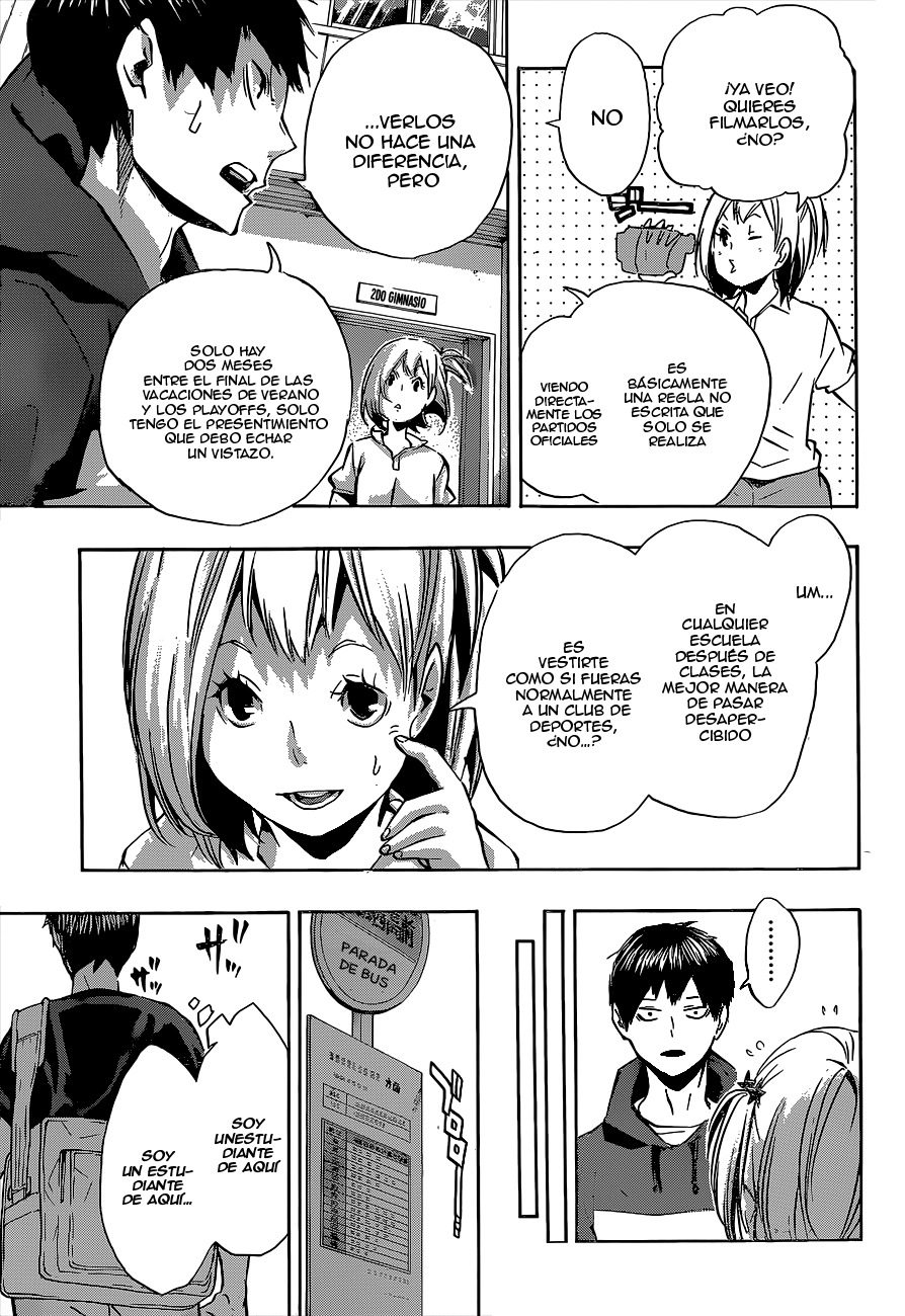 Read Haikyuu!! ES Manga Online