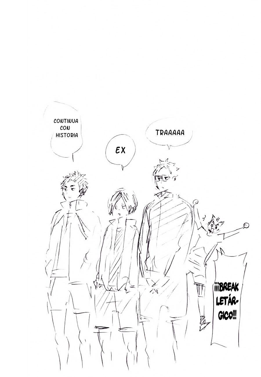 Read Haikyuu!! ES Manga Online