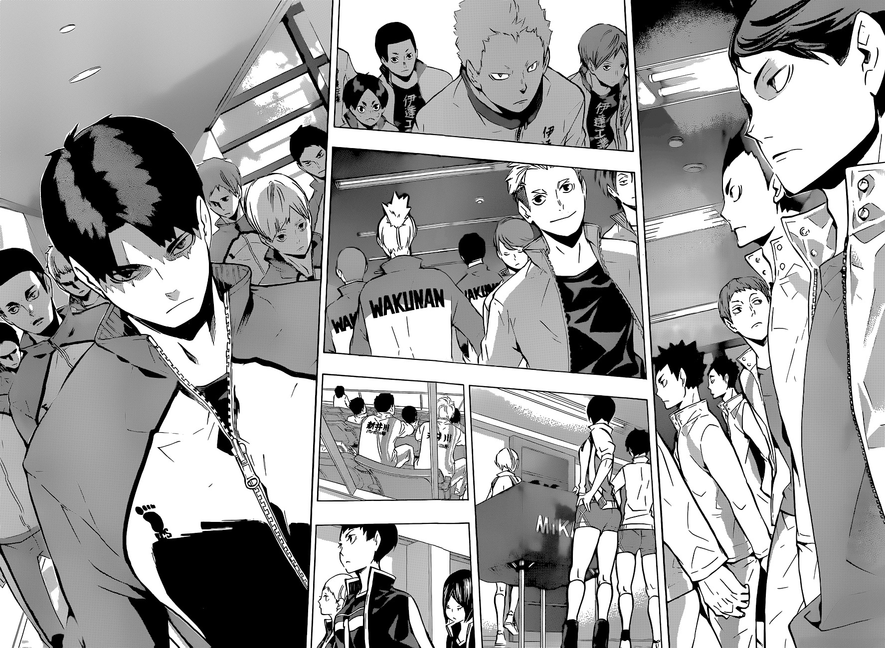 Read Haikyuu!! ES Manga Online