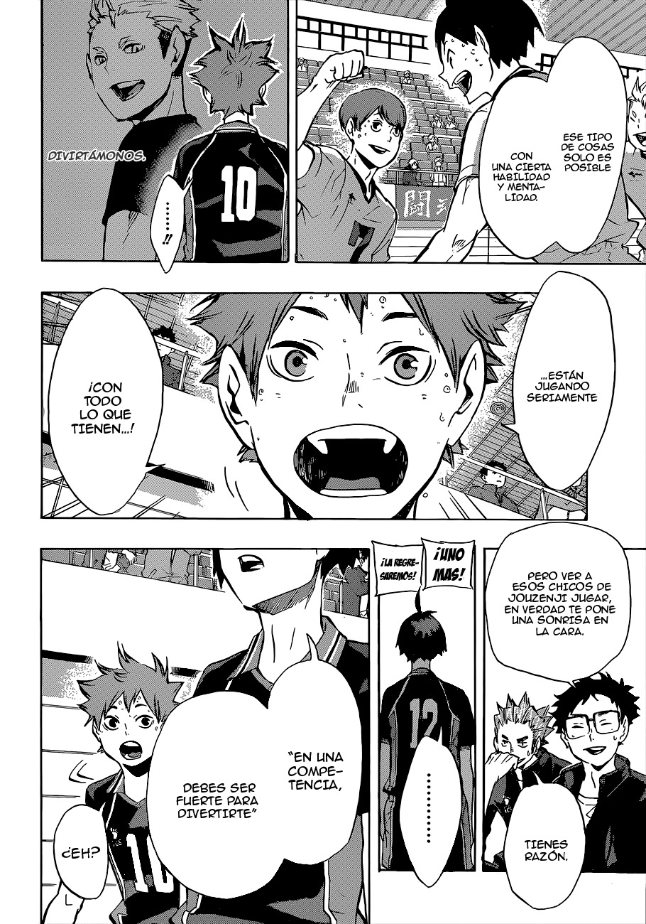 Read Haikyuu!! ES Manga Online