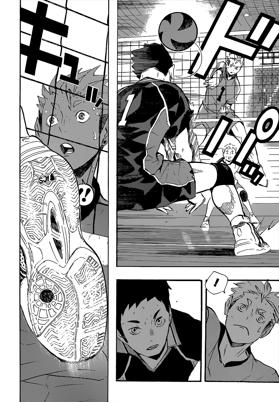 Read Haikyuu!! ES Manga Online