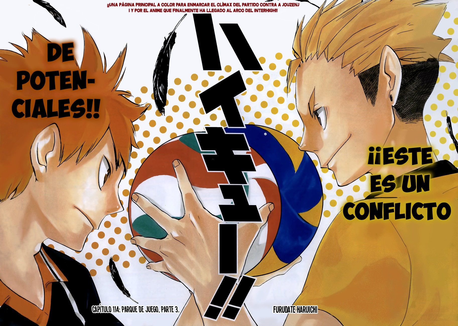 Read Haikyuu!! ES Manga Online