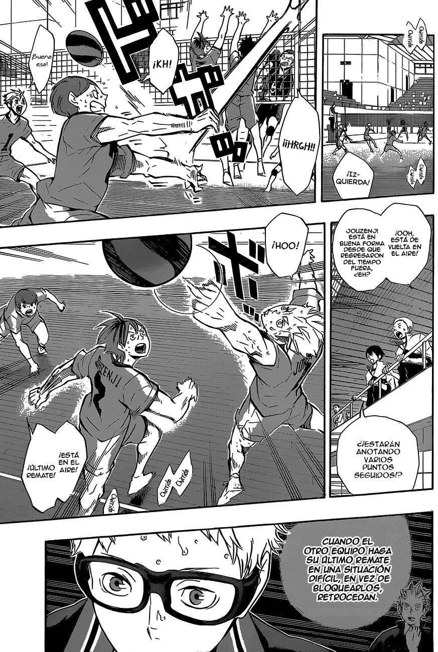 Read Haikyuu!! ES Manga Online