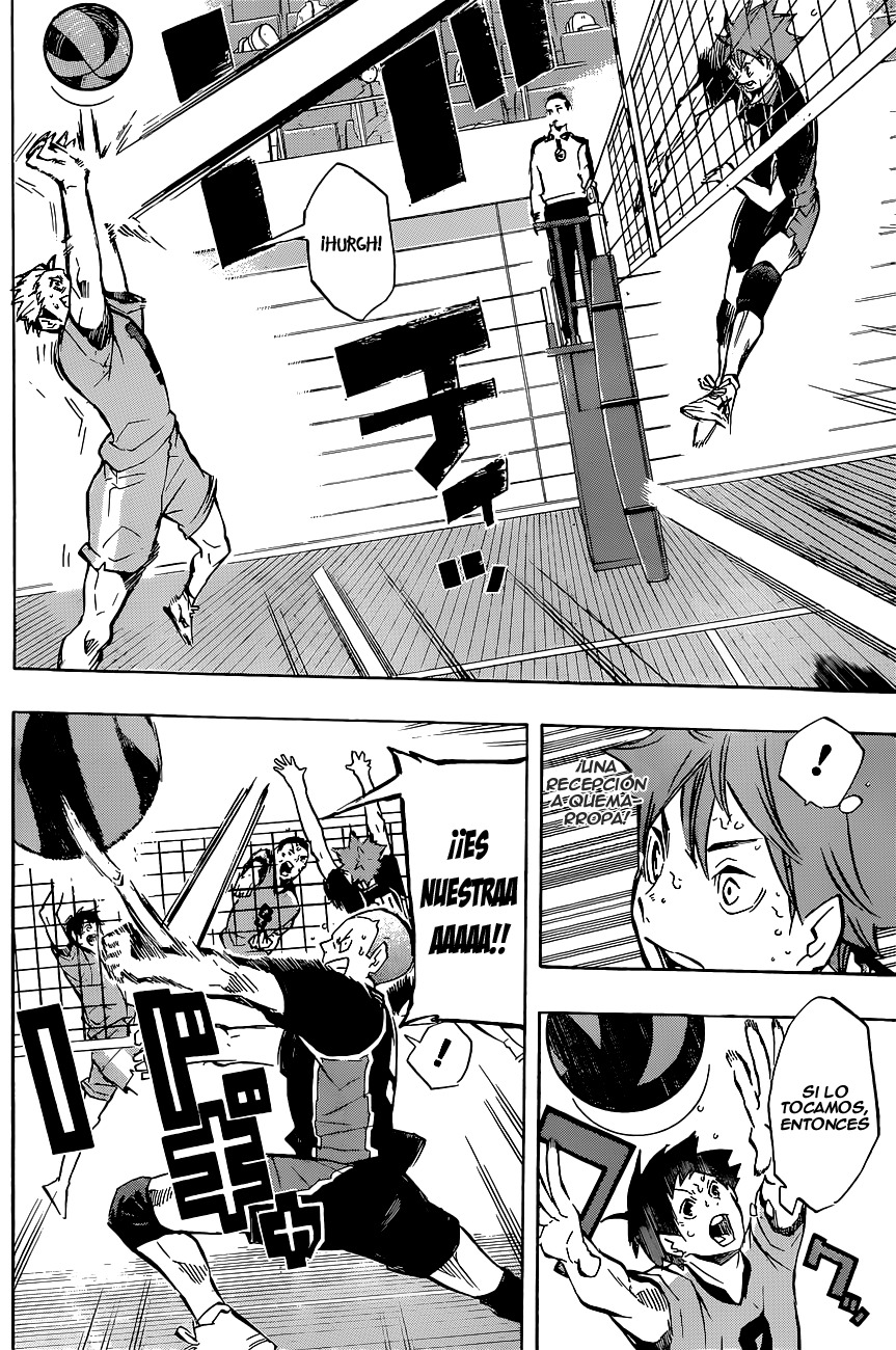 Read Haikyuu!! ES Manga Online